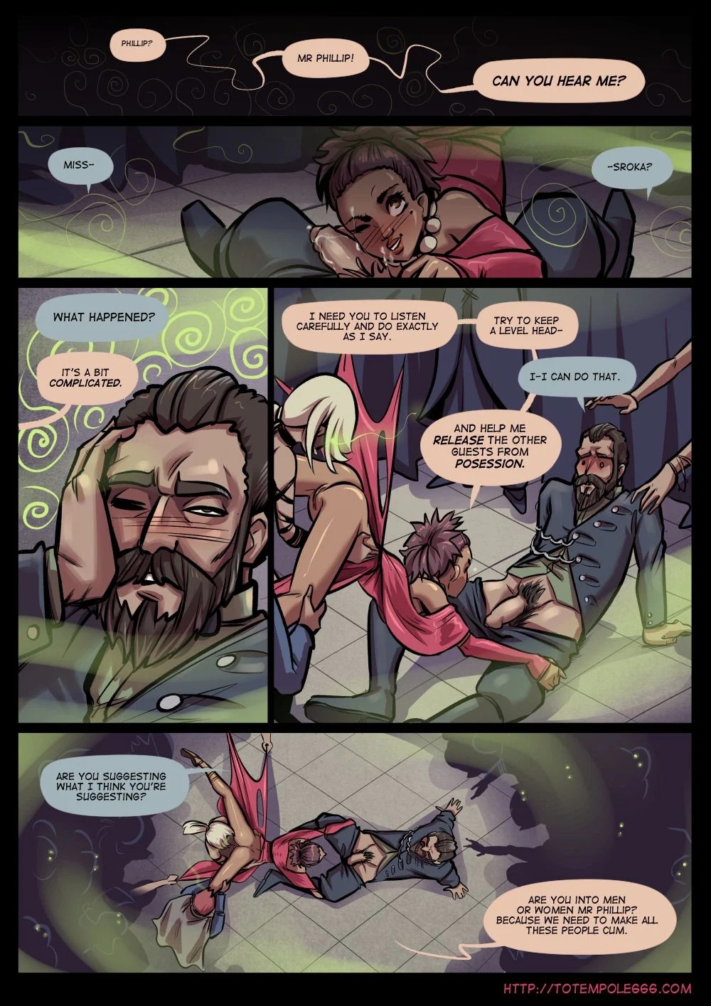 The Cummoner [Totempole] - Chapter 24 — Page 34