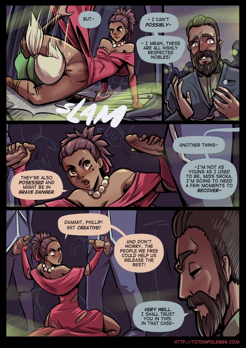 The Cummoner [Totempole] - Chapter 24 — Page 35