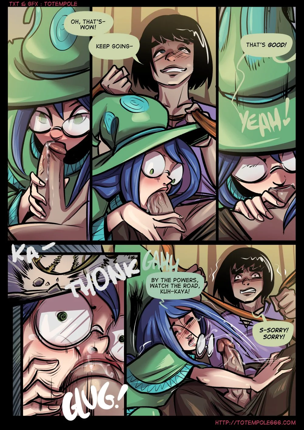 The Cummoner [Totempole] - Chapter 24 — Page 9
