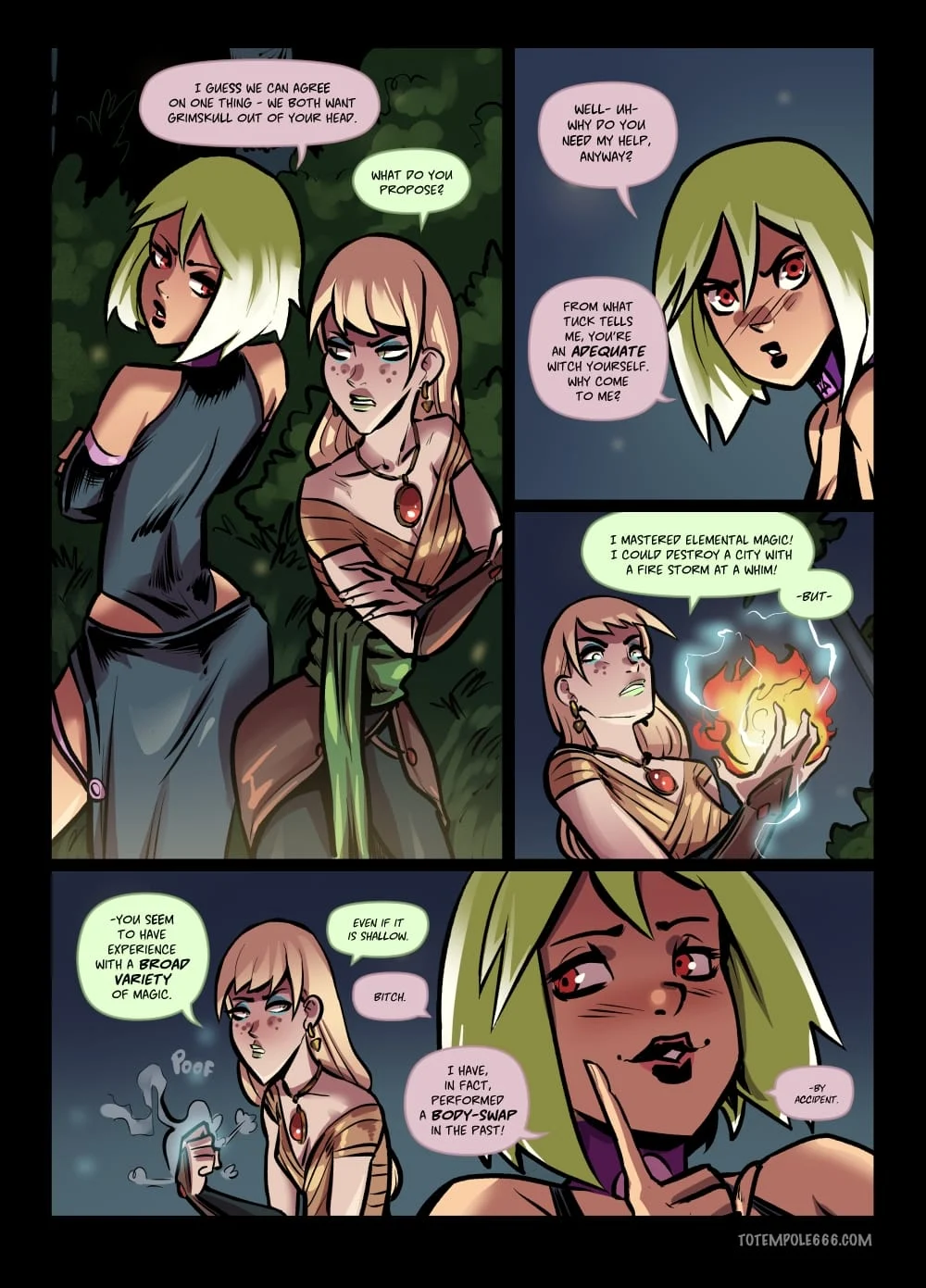 The Cummoner [Totempole] - Chapter 29 — Page 13