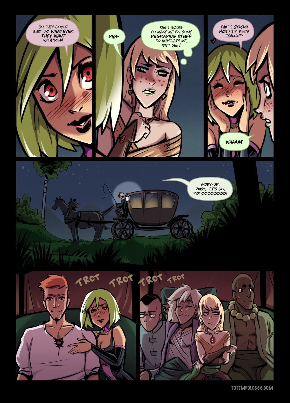 The Cummoner [Totempole] - Chapter 29 — Page 15