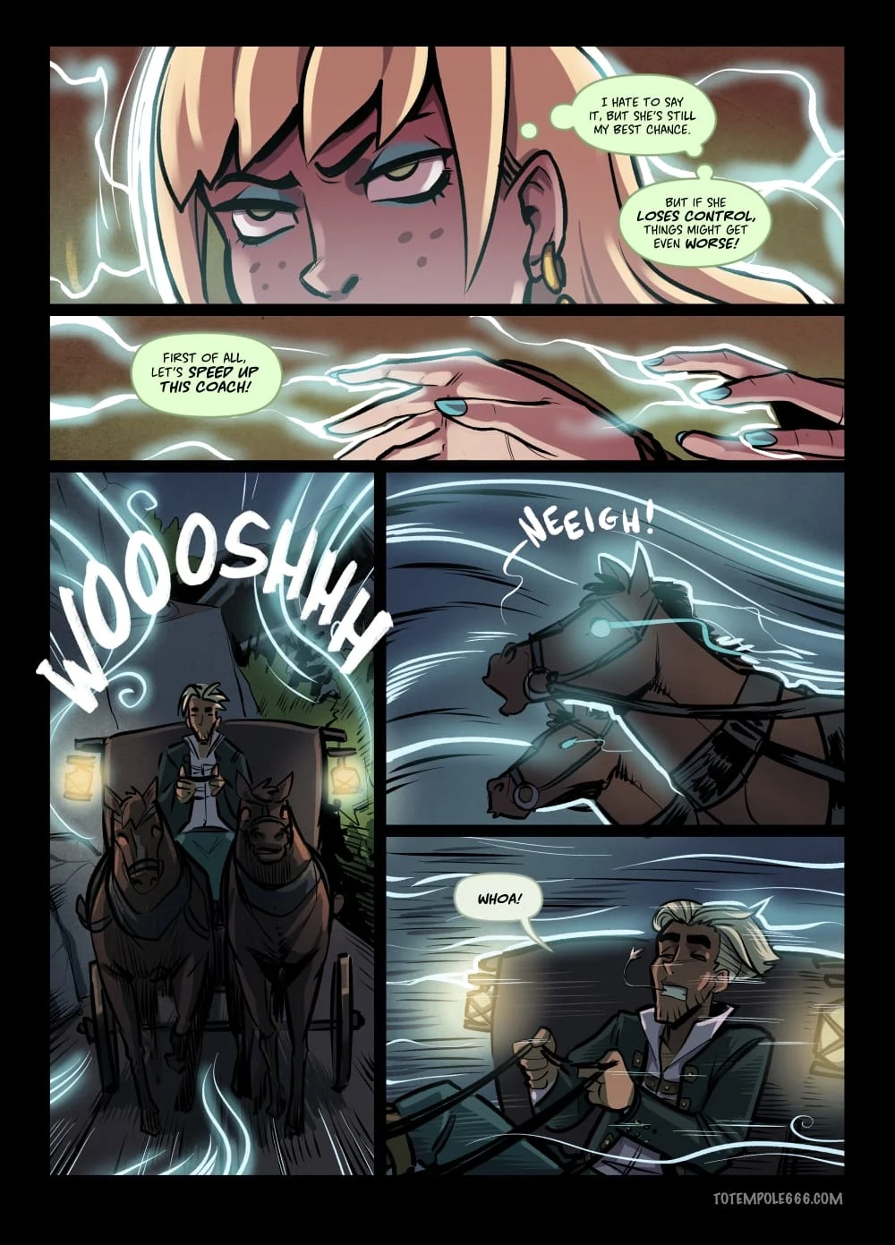 The Cummoner [Totempole] - Chapter 29 — Page 22