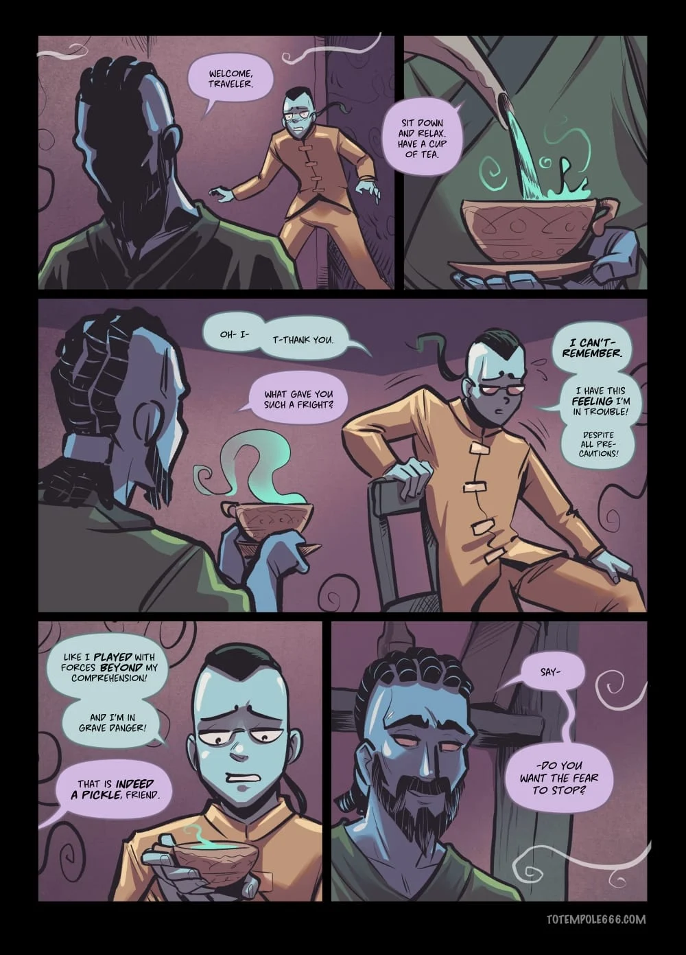 The Cummoner [Totempole] - Chapter 29 — Page 29