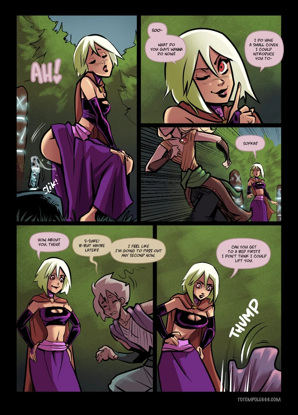 The Cummoner [Totempole] - Chapter 29 — Page 44