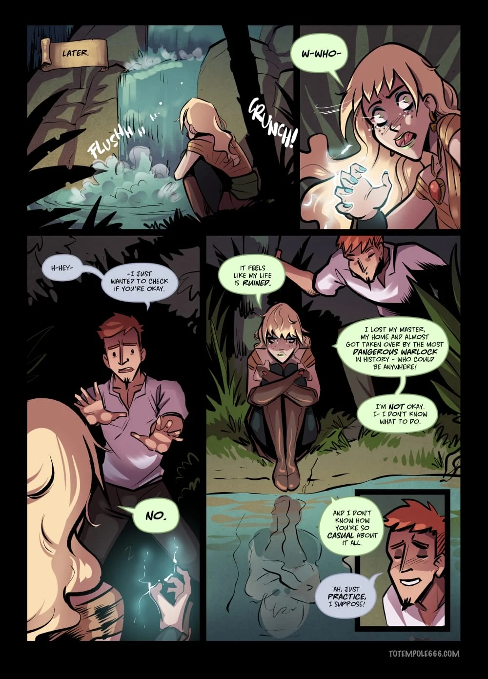 The Cummoner [Totempole] - Chapter 29 — Page 45