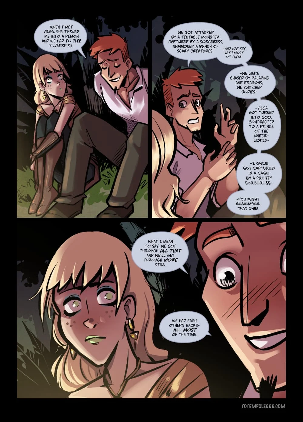 The Cummoner [Totempole] - Chapter 29 — Page 46
