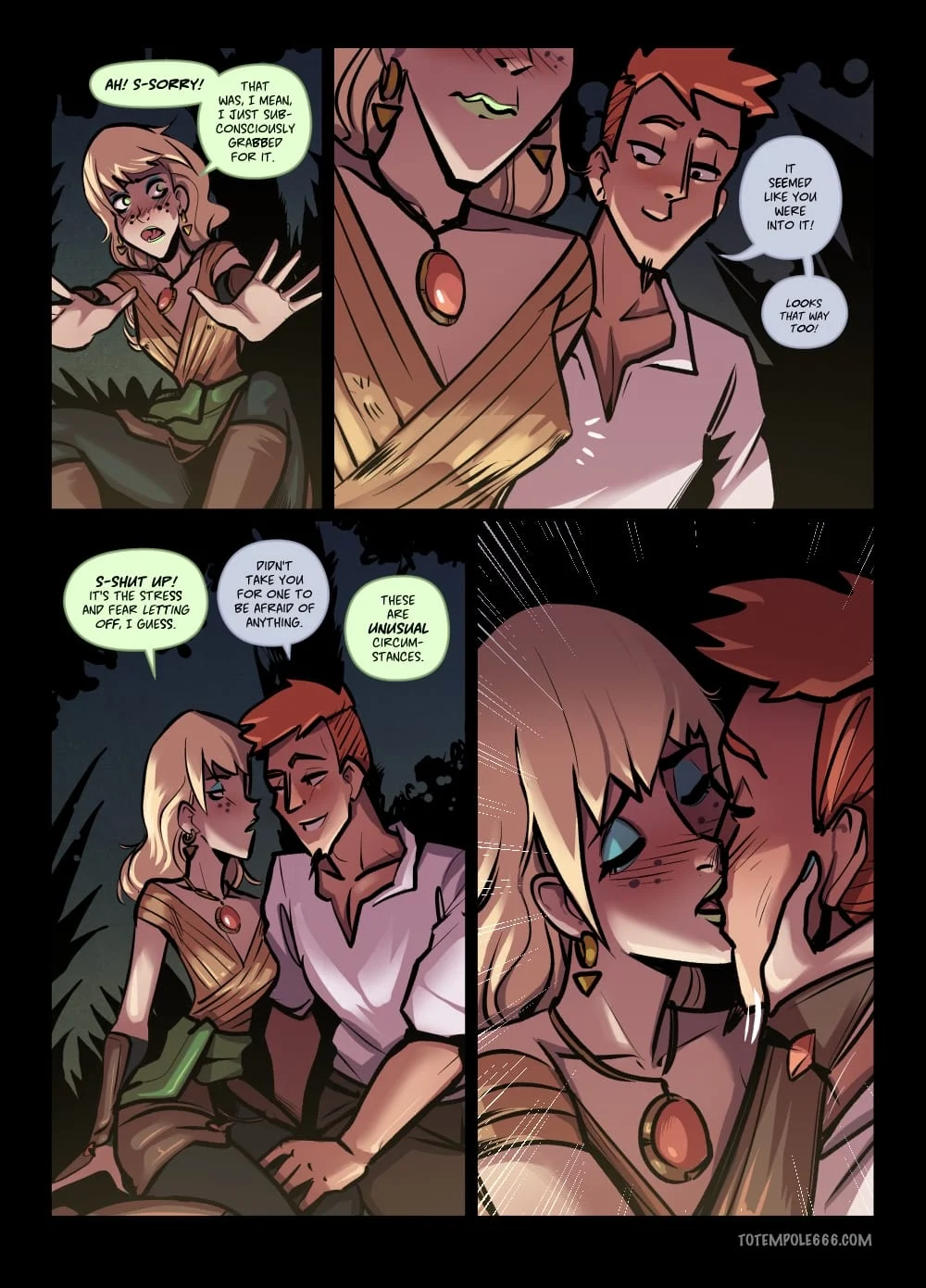 The Cummoner [Totempole] - Chapter 29 — Page 48