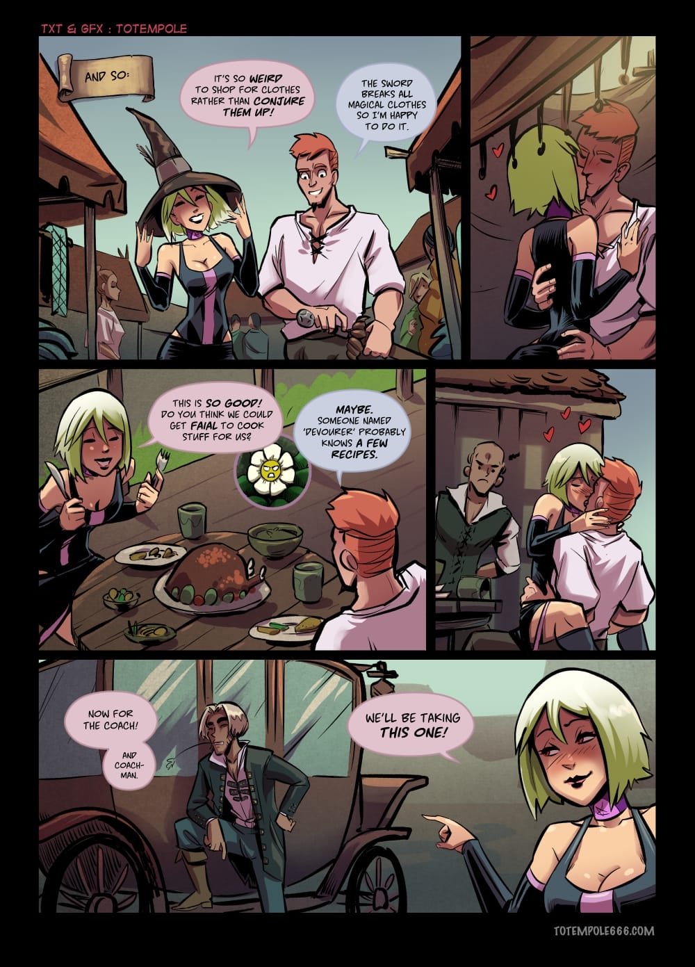 The Cummoner [Totempole] - Chapter 29 — Page 5