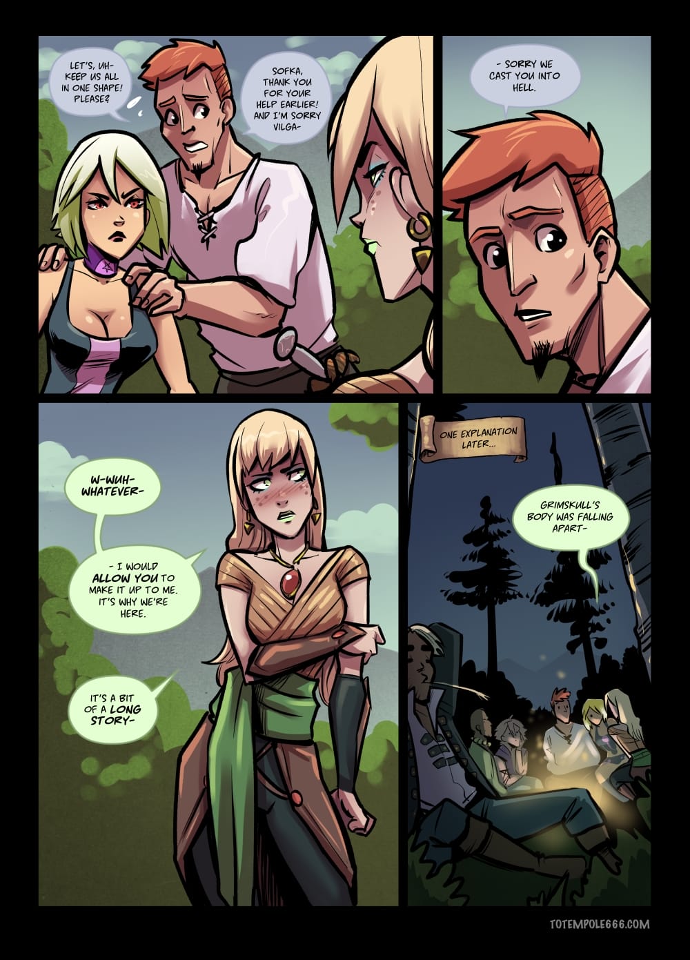 The Cummoner [Totempole] - Chapter 29 — Page 9