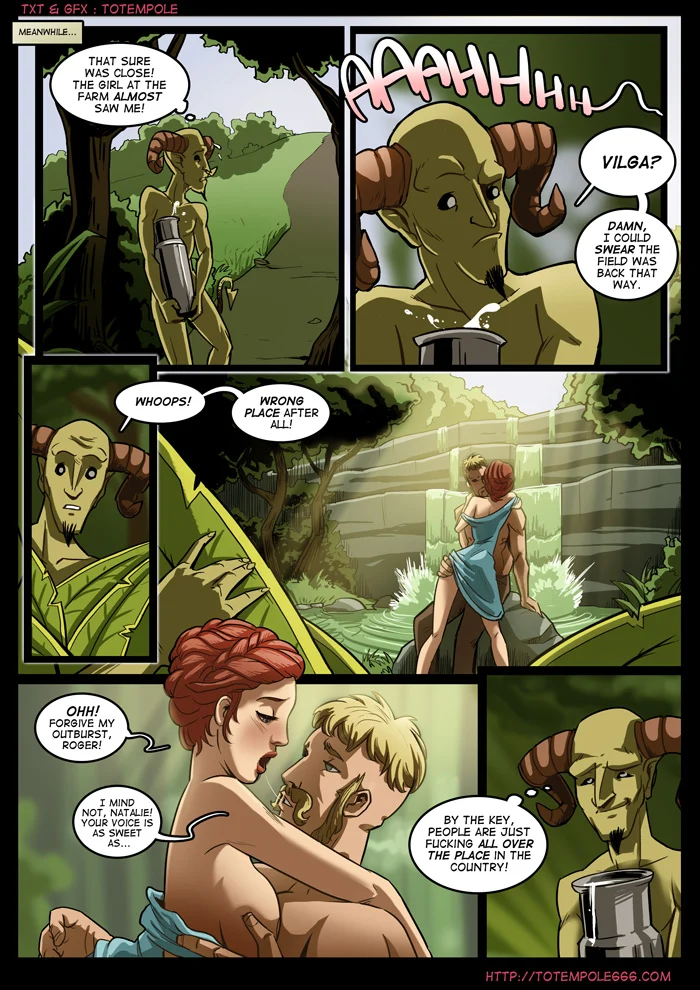 The Cummoner [Totempole] - Chapter 4 — Page 19