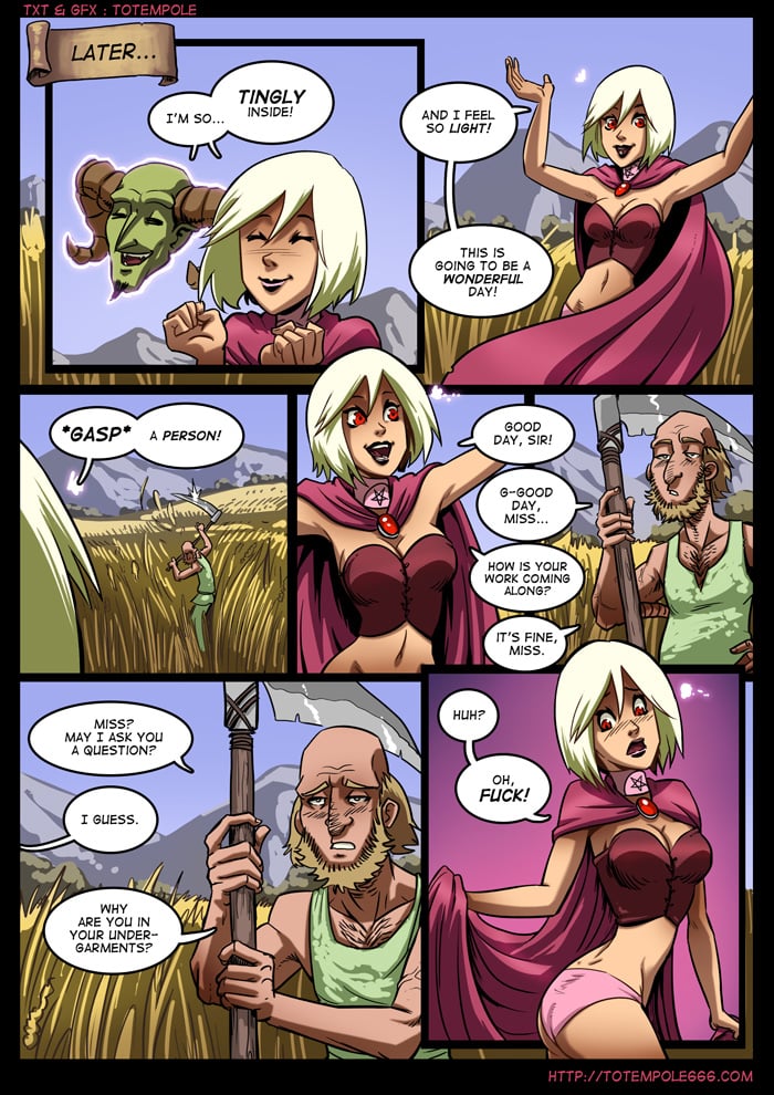 The Cummoner [Totempole] - Chapter 6 — Page 15