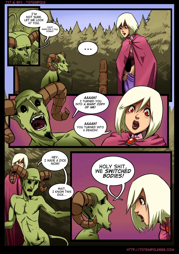 The Cummoner [Totempole] - Chapter 6 — Page 6