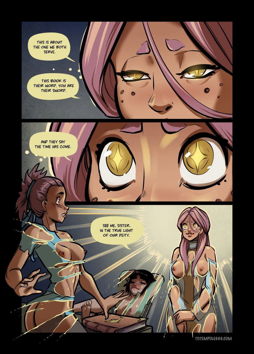 The Cummoner [Totempole] - Chapter 27 — Page 10