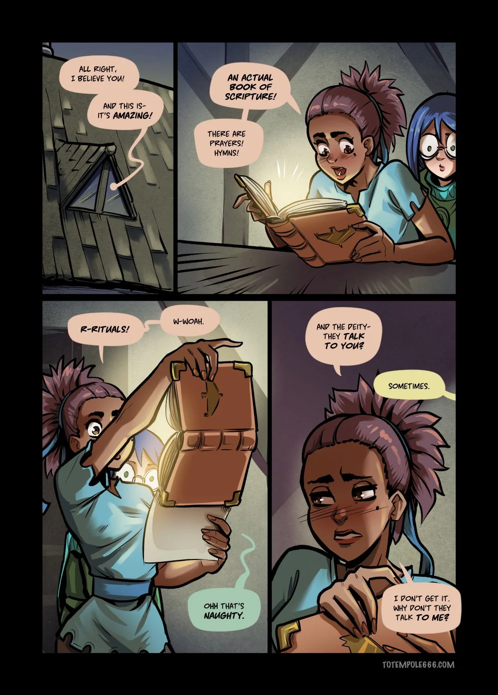 The Cummoner [Totempole] - Chapter 27 — Page 11