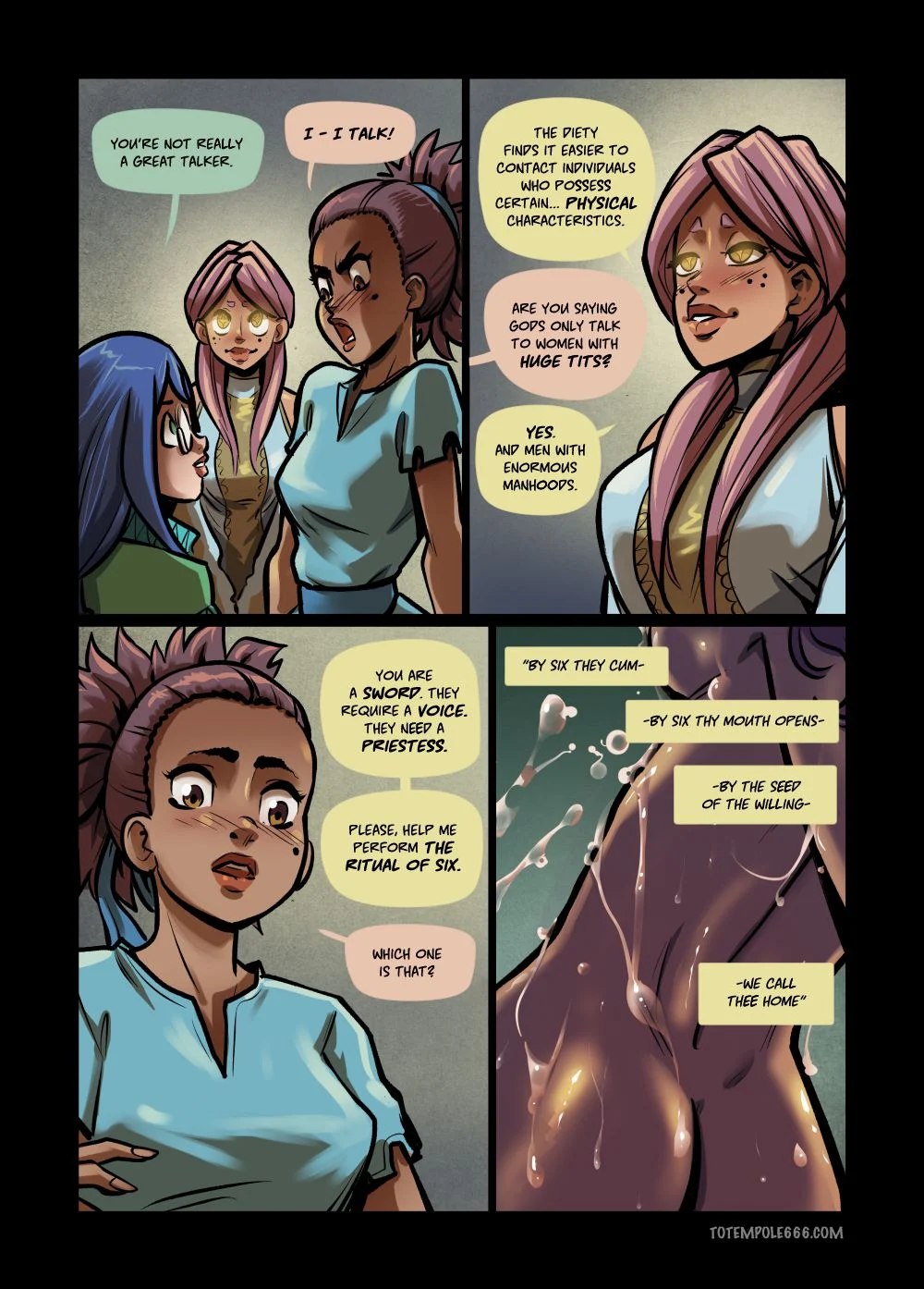 The Cummoner [Totempole] - Chapter 27 — Page 12