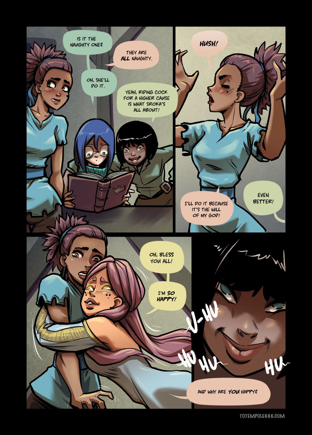 The Cummoner [Totempole] - Chapter 27 — Page 13