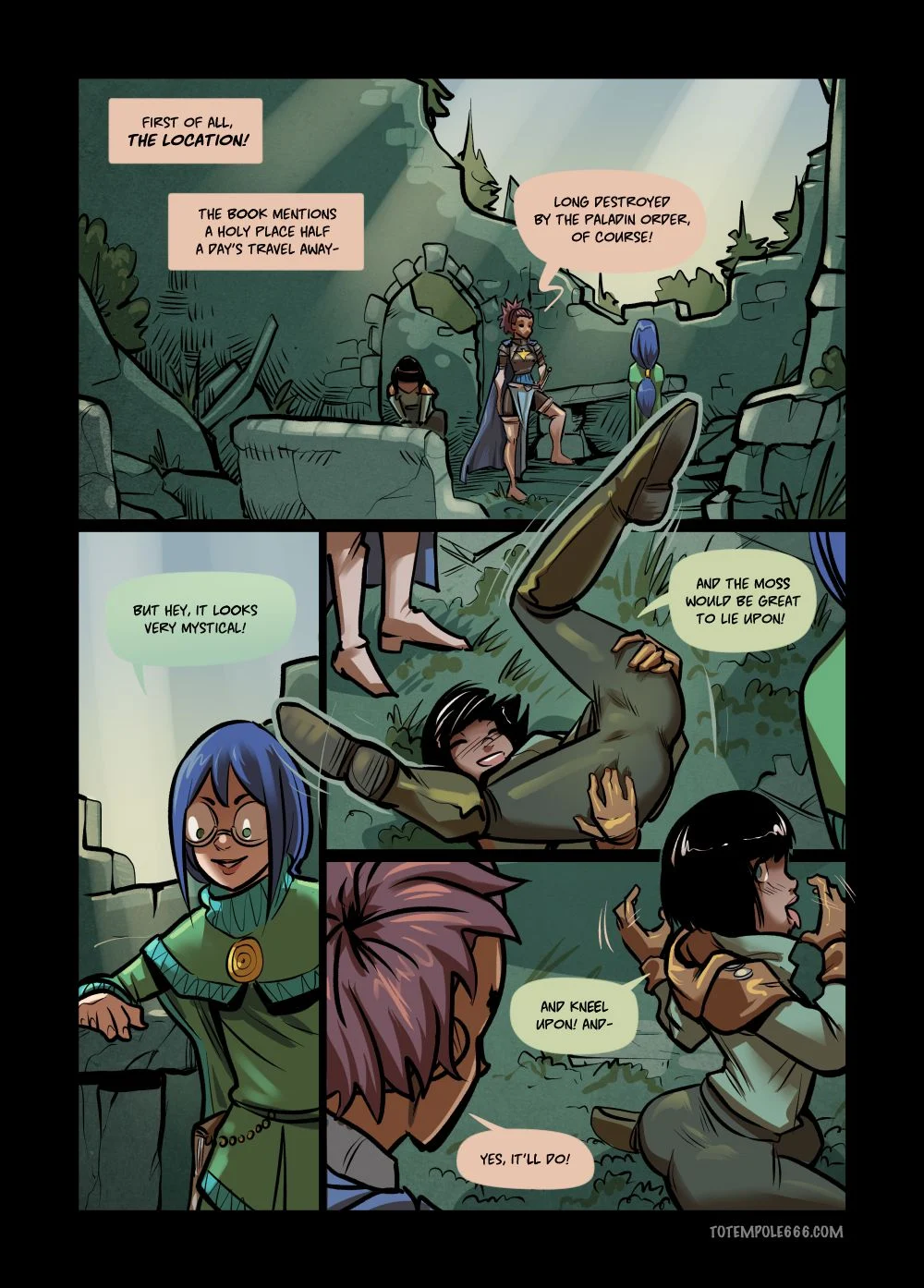 The Cummoner [Totempole] - Chapter 27 — Page 15