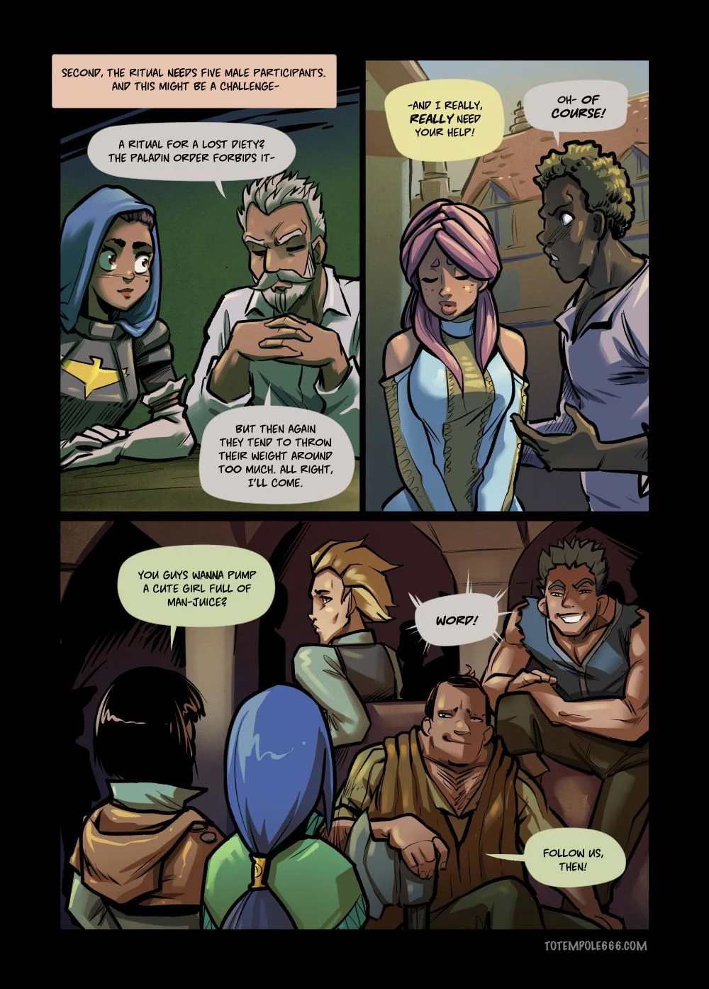 The Cummoner [Totempole] - Chapter 27 — Page 16