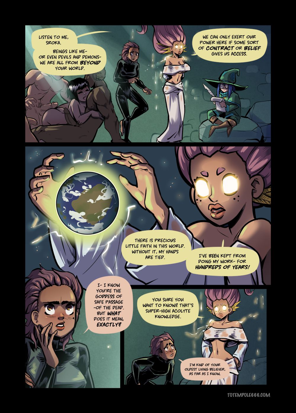 The Cummoner [Totempole] - Chapter 27 — Page 43