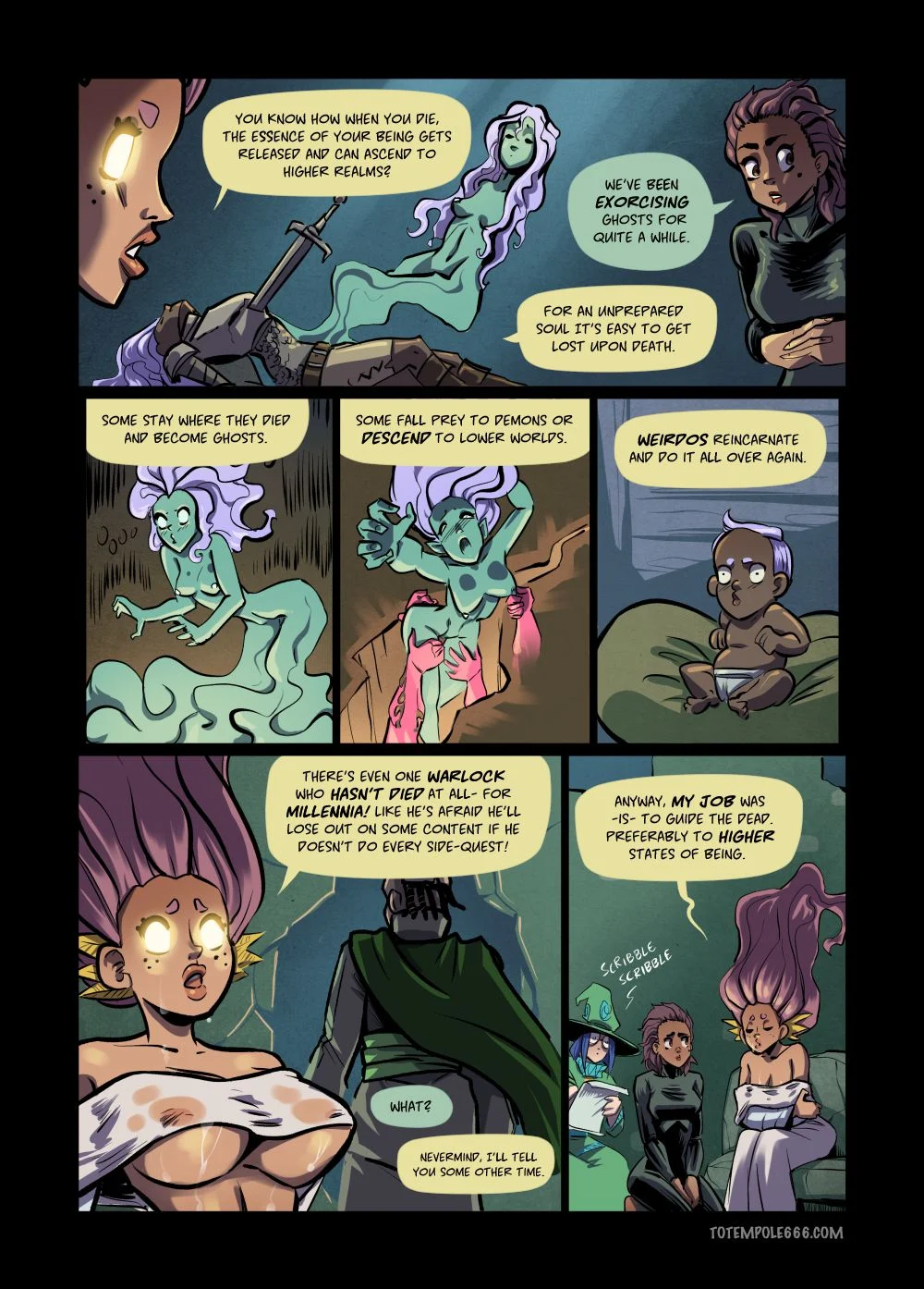 The Cummoner [Totempole] - Chapter 27 — Page 44