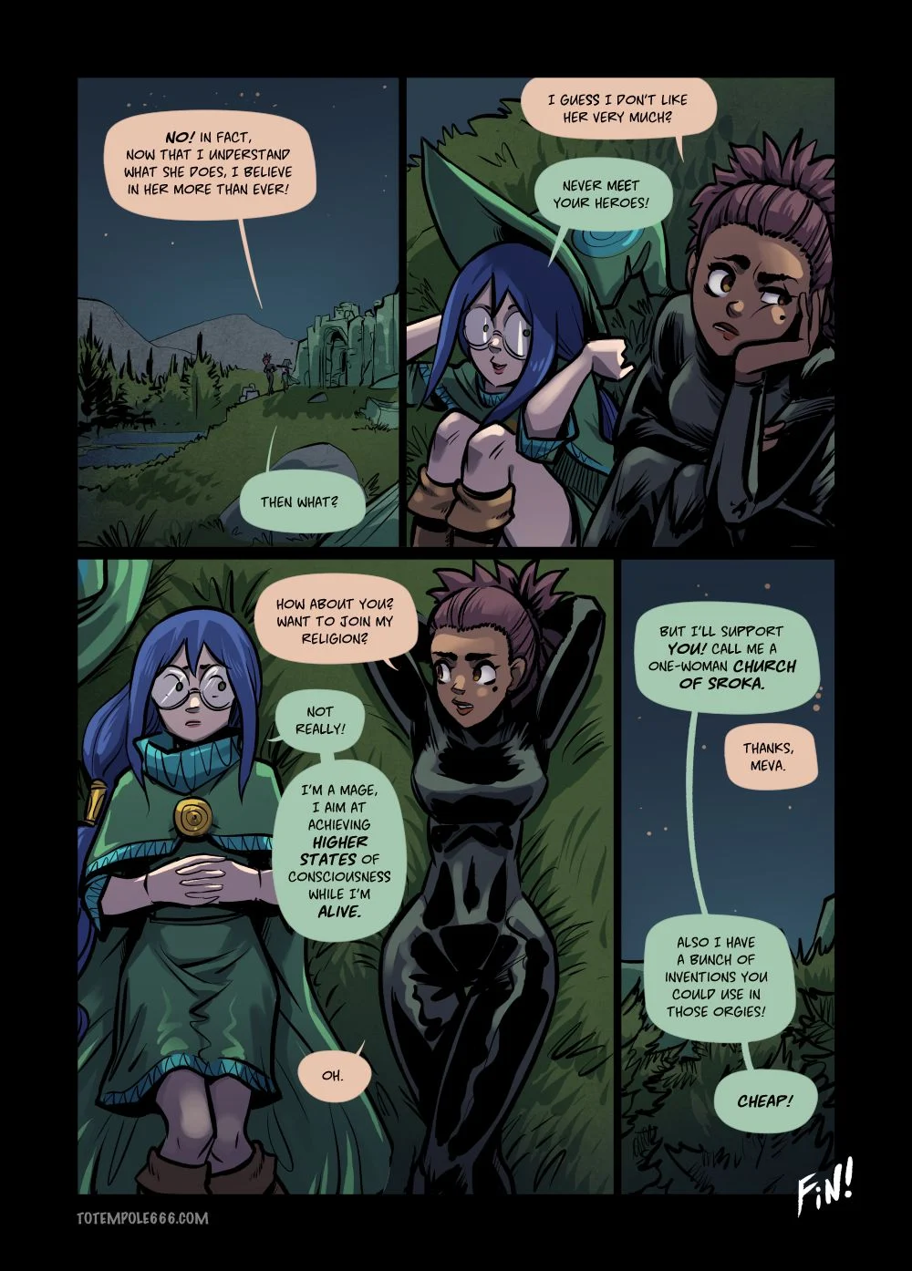 The Cummoner [Totempole] - Chapter 27 — Page 49