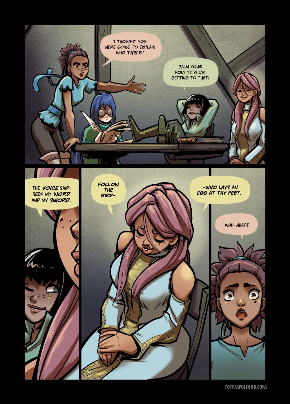The Cummoner [Totempole] - Chapter 27 — Page 8
