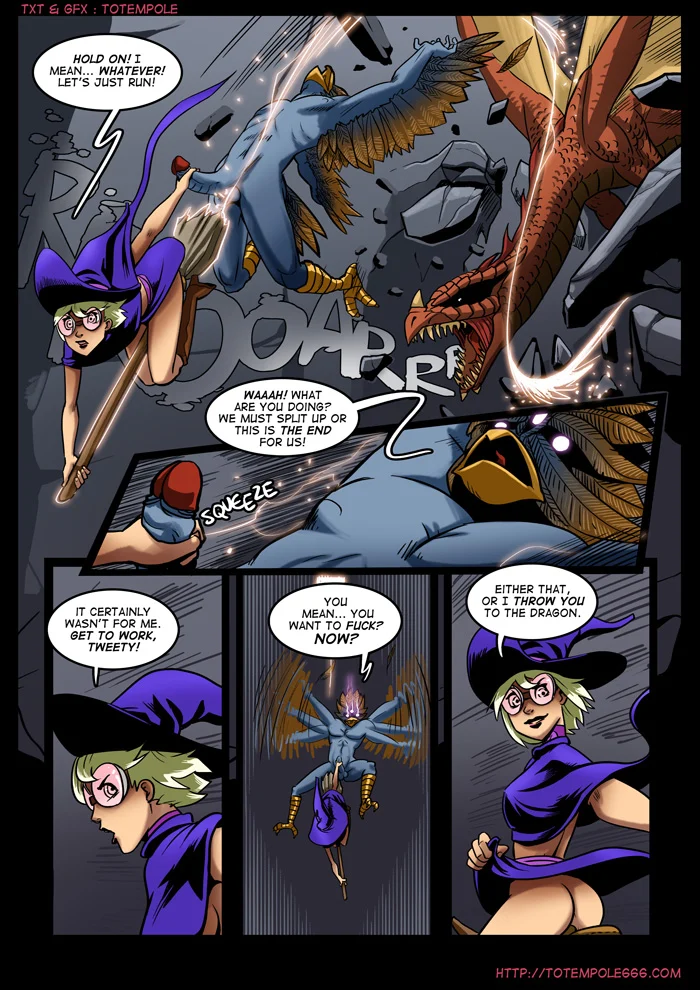 The Cummoner [Totempole] - Chapter 7 — Page 16