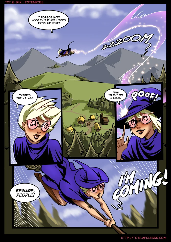 The Cummoner [Totempole] - Chapter 7 — Page 7