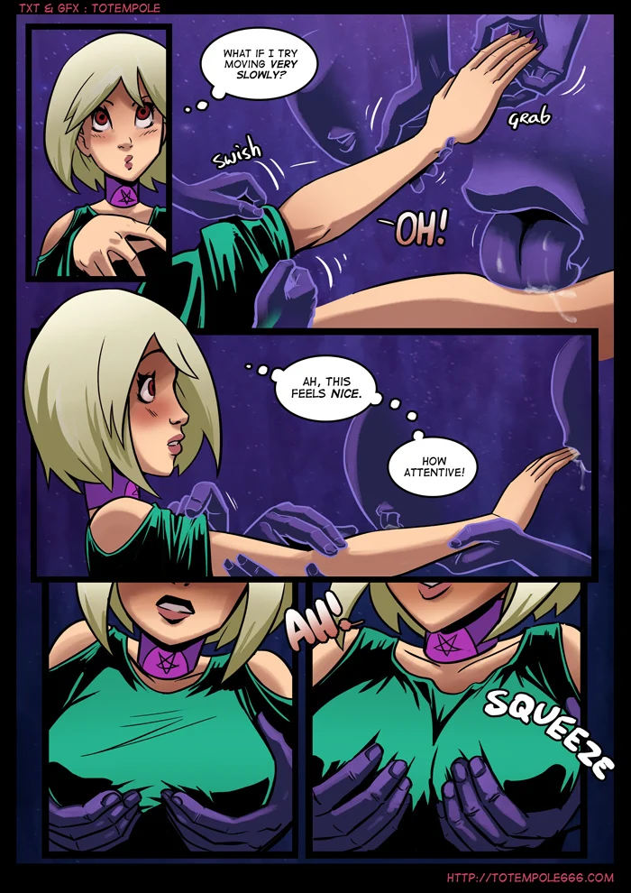 The Cummoner [Totempole] - Chapter 9 — Page 16