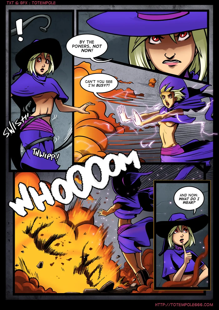 The Cummoner [Totempole] - Chapter 9 — Page 4