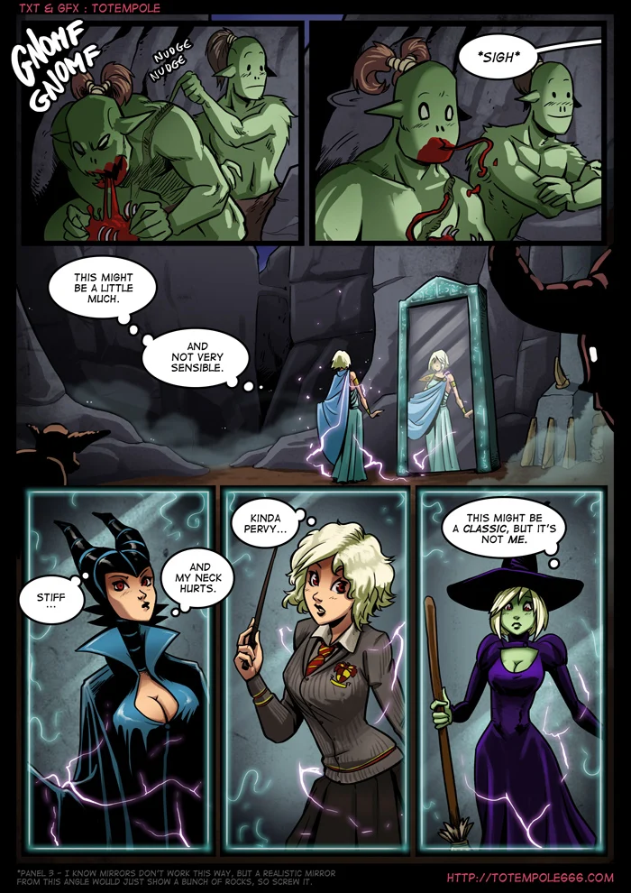 The Cummoner [Totempole] - Chapter 9 — Page 5