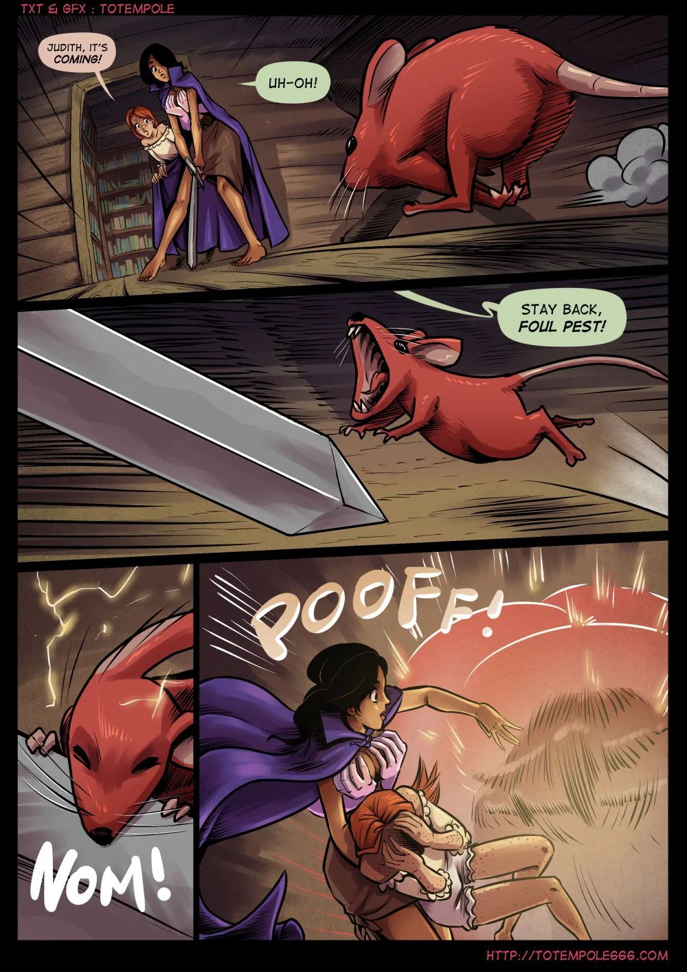 The Cummoner [Totempole] - Chapter 20 — Page 16