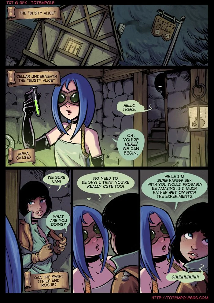 The Cummoner [Totempole] - Chapter 18 — Page 10