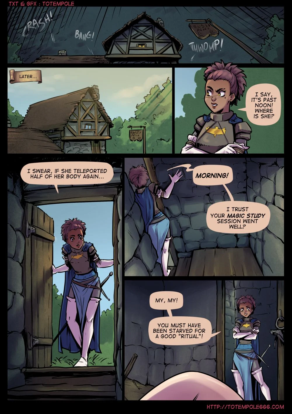 The Cummoner [Totempole] - Chapter 18 — Page 43