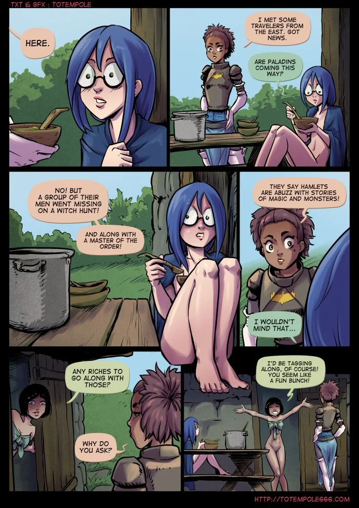 The Cummoner [Totempole] - Chapter 18 — Page 45
