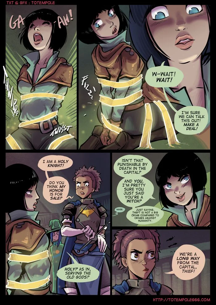 The Cummoner [Totempole] - Chapter 18 — Page 5