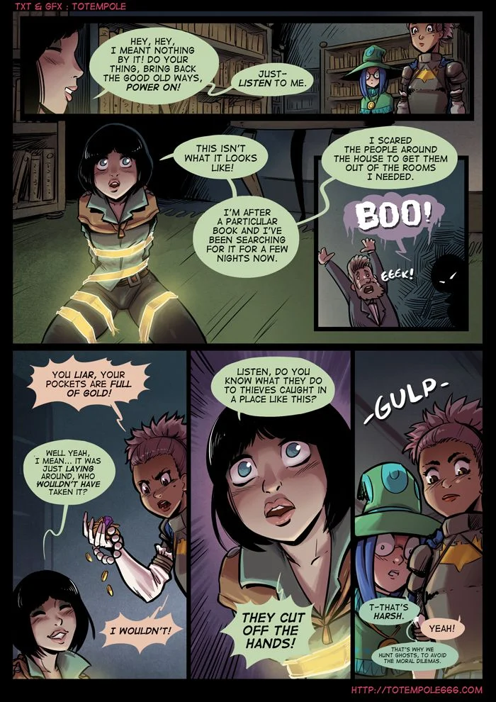 The Cummoner [Totempole] - Chapter 18 — Page 6