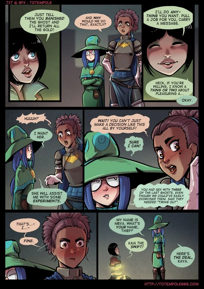 The Cummoner [Totempole] - Chapter 18 — Page 7