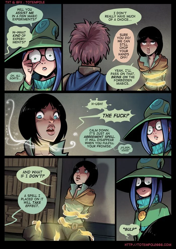 The Cummoner [Totempole] - Chapter 18 — Page 8