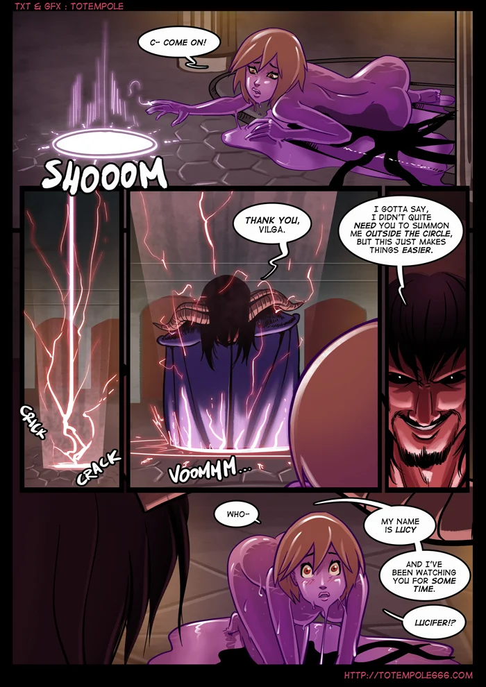 The Cummoner [Totempole] - Chapter 11 — Page 13