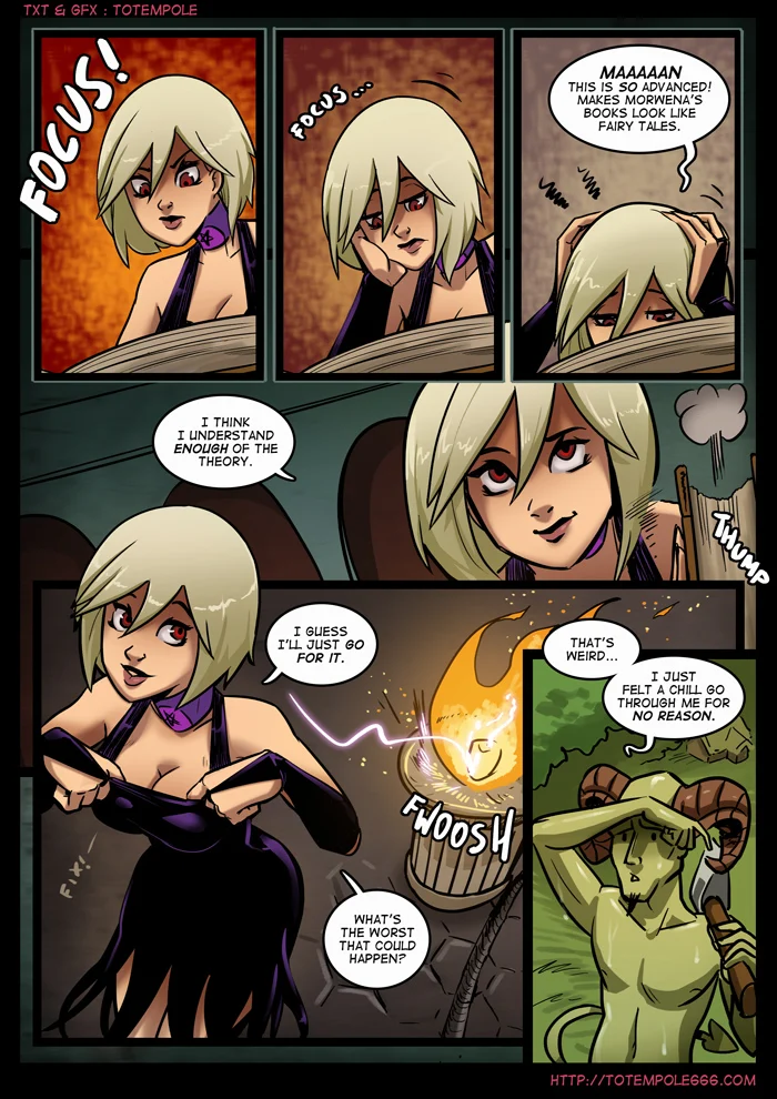 The Cummoner [Totempole] - Chapter 11 — Page 5