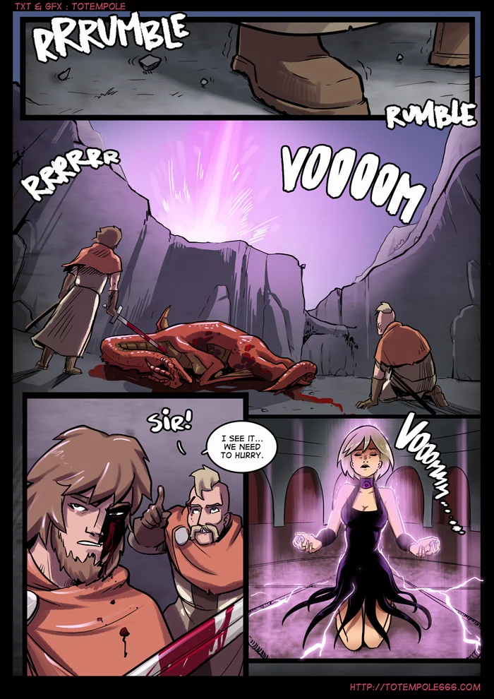 The Cummoner [Totempole] - Chapter 11 — Page 6
