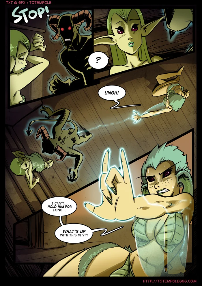 The Cummoner [Totempole] - Chapter 8 — Page 10