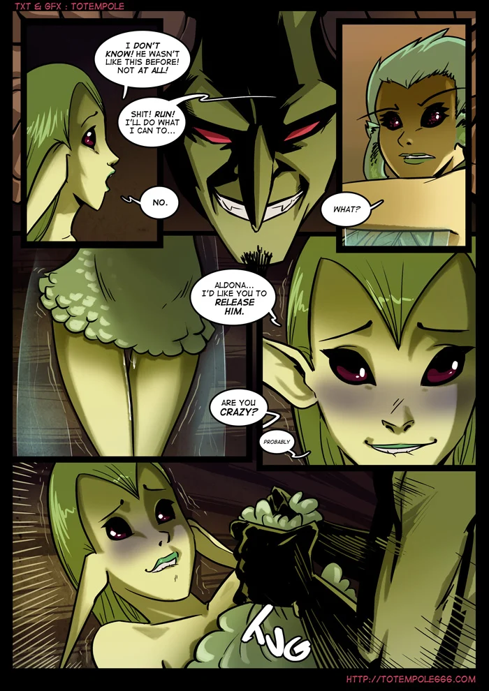 The Cummoner [Totempole] - Chapter 8 — Page 11