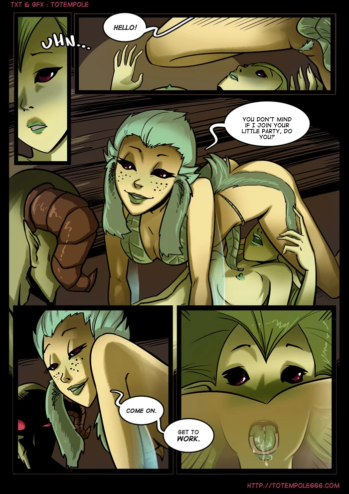 The Cummoner [Totempole] - Chapter 8 — Page 17