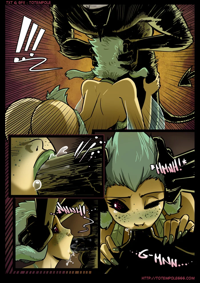 The Cummoner [Totempole] - Chapter 8 — Page 8