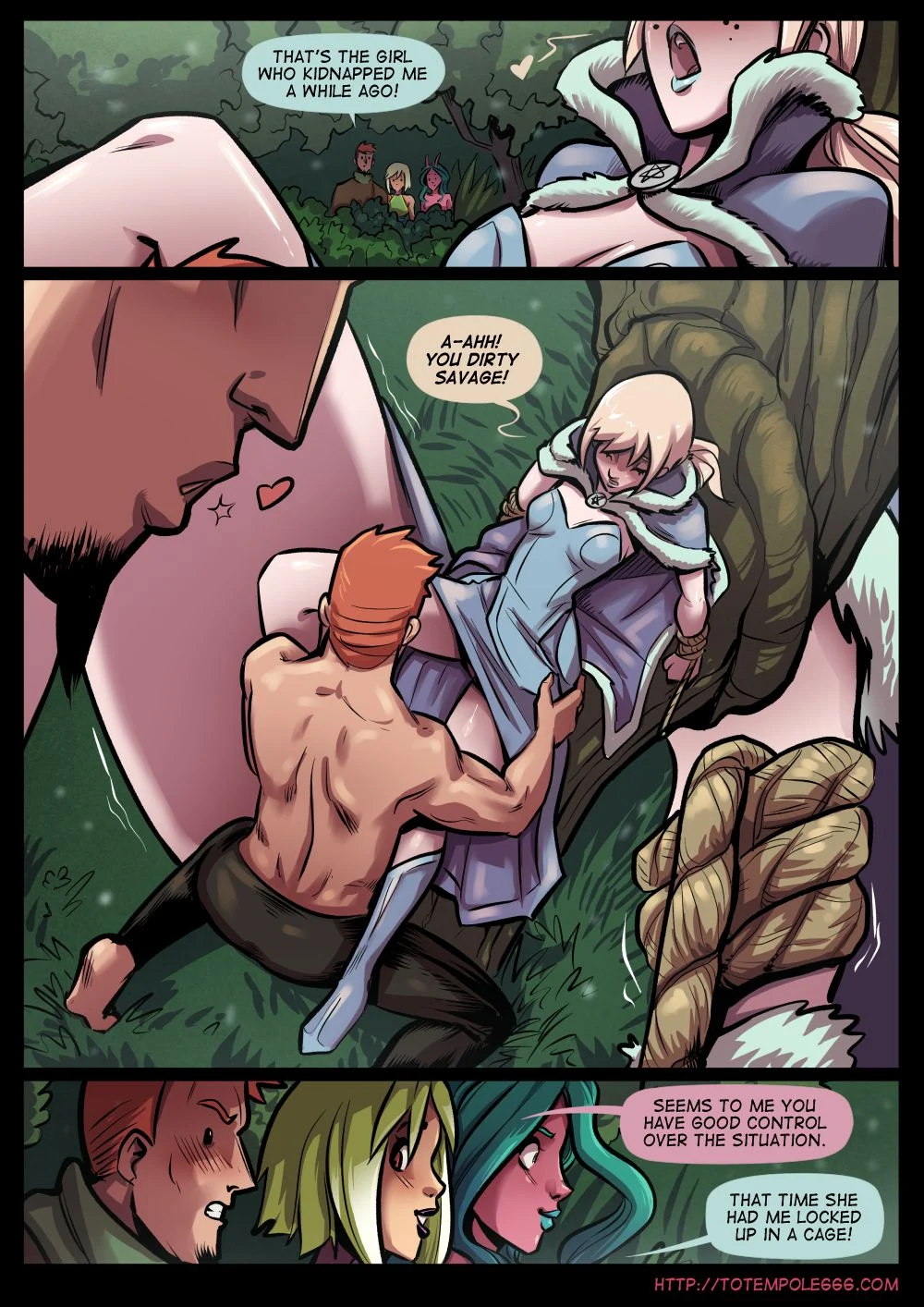 The Cummoner [Totempole] - Chapter 25 — Page 11
