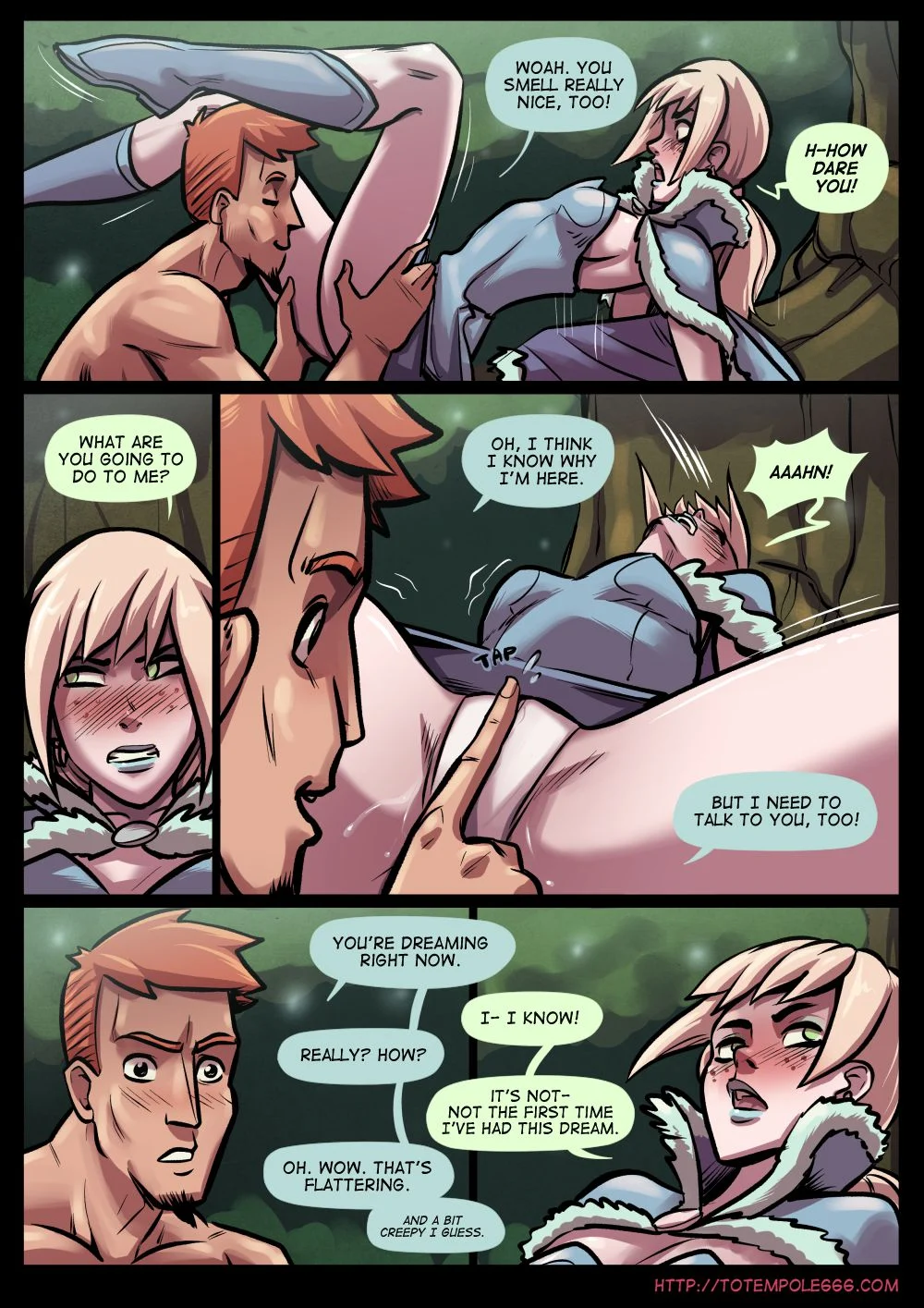 The Cummoner [Totempole] - Chapter 25 — Page 15