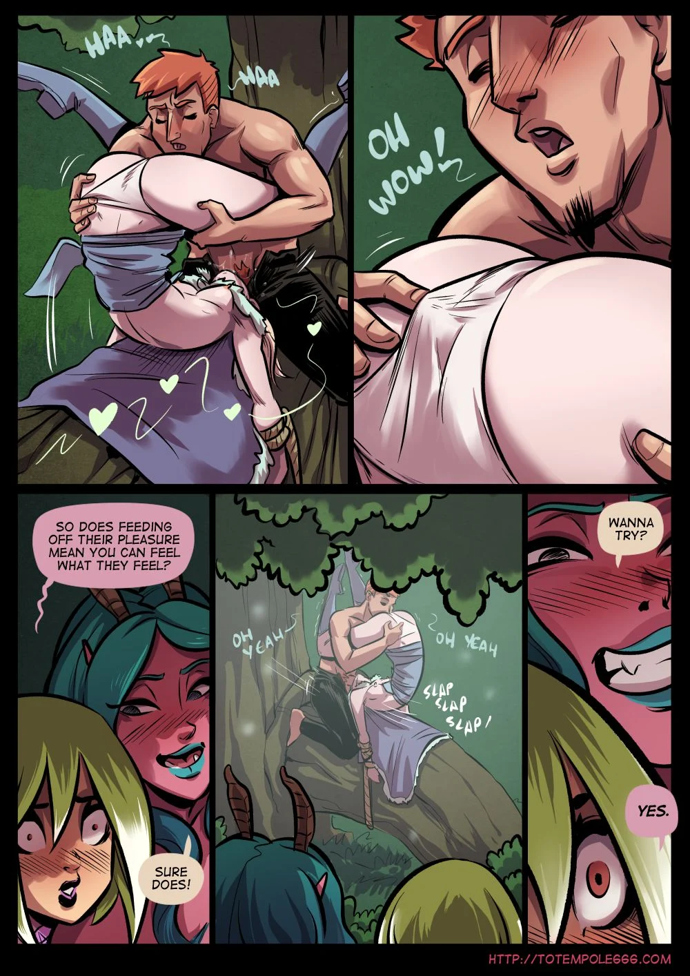 The Cummoner [Totempole] - Chapter 25 — Page 20