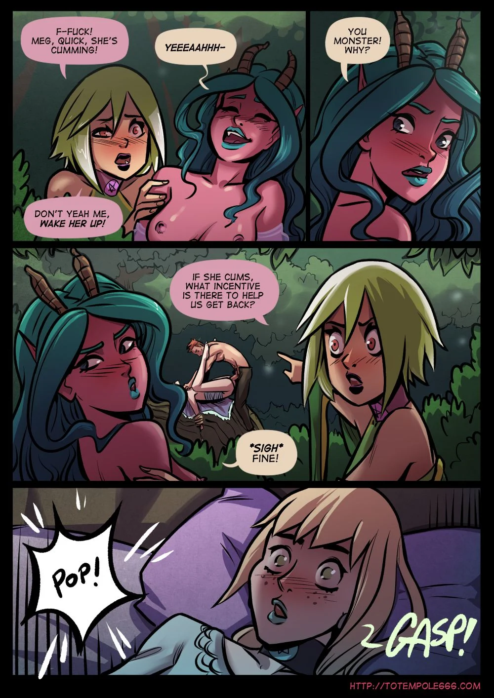 The Cummoner [Totempole] - Chapter 25 — Page 28